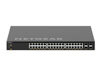 NETGEAR AV Line M4350-36X4V - switch - 40 portar - Administrerad - rackmonterbar XSM4340CV-100NES