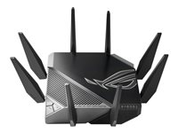 ASUS ROG Rapture GT-AXE11000 - trådlös router - Wi-Fi 6 - skrivbordsmodell GT-AXE11000