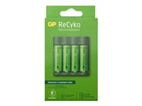 GP ReCyko B421 USB-batteriladdare - 4 x AA-typ - NiMH 202235