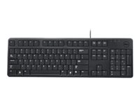 Dell KB212B - tangentbord - brittisk Inmatningsenhet C643N