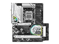 ASRock B650E Steel Legend WiFi - moderkort - ATX - Socket AM5 - AMD B650 90-MXBJY0-A0UAYZ