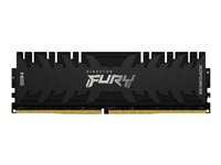 Kingston FURY Renegade - DDR4 - sats - 64 GB: 4 x 16 GB - DIMM 288-pin - 3200 MHz / PC4-25600 - ej buffrad KF432C16RB1K4/64