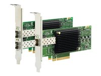 Lenovo ThinkSystem Emulex LPe32002-M2-L - värdbussadapter - PCIe 3.0 x8 - 32Gb Fibre Channel SFP+ x 2 7ZT7A00519
