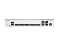 Cisco Catalyst 1300-12XS - switch - 12 portar - smart - rackmonterbar C1300-12XS