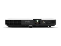Epson EB-1795F - 3LCD-projektor - bärbar - 802.11n wireless / NFC / Miracast - svart, vit V11H796040