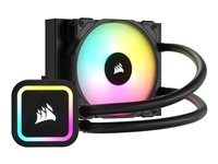 CORSAIR iCUE H60x RGB ELITE - kylsystem med vätska till processorn CW-9060064-WW