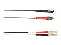 Black Box patch-kabel - 3 m - svart FOCMR62-003M-STLC-BK