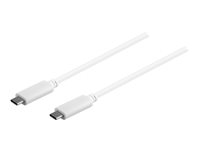 MicroConnect - USB typ C-kabel - 24 pin USB-C till 24 pin USB-C - 50 cm USB3.1CC05W