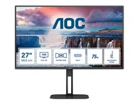 AOC 27V5C/BK - LED-skärm - Full HD (1080p) - 27" 27V5C/BK