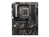 MSI PRO B660-A DDR4 - moderkort - ATX - LGA1700-uttag - B660 7D59-001R