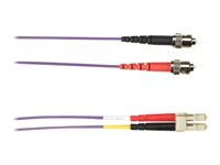 Black Box patch-kabel - 2 m - violett FOCMR10-002M-STLC-VT