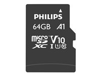 Philips FM64MP45B - flash-minneskort - 64 GB - SDXC FM64MP45B/00