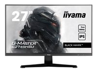 iiyama G-MASTER Black Hawk G2745HSU-B1 - LED-skärm - Full HD (1080p) - 27" G2745HSU-B1
