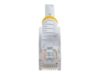 StarTech.com 10m White Cat5e / Cat 5 Snagless Ethernet Patch Cable 10 m - patch-kabel - 10 m - vit 45PAT10MWH