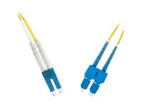 MicroConnect nätverkskabel - 40 m - gul FIB421040