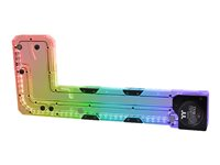 Thermaltake Pacific Core P5 DP-D5 Plus Distro-Plate with Pump Combo - monteringsplatta för vattenblock till kylvätskesystem CL-W264-PL00SW-A