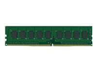 Dataram - DDR4 - modul - 8 GB - DIMM 288-pin - 2666 MHz / PC4-21300 - ej buffrad DRL2666E/8GB