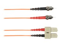 Black Box patch-kabel - 3 m - orange FOLZH10-003M-STSC-OR