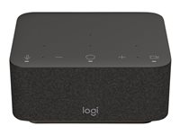 Logitech Logi Dock for UC - dockningsstation - USB-C - HDMI, DP - Bluetooth 986-000024