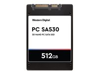 WD PC SA530 - SSD - 512 GB - SATA 6Gb/s SDASB8Y-512G