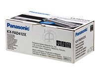 Panasonic KX-FAD412X - svart - kompatibel - valsenhet KX-FAD412X