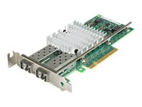 Intel Ethernet Server Adapter X520-DA2 - nätverksadapter - PCIe 2.0 x8 - 10GBase-SR x 2 INE:E10G42BTDAG1P5