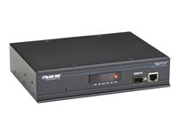 Black Box ServSwitch Agility IP-Based KVM Extender Single-Head Receiver - video/ljud/USB-förlängare - 10Mb LAN, 100Mb LAN, GigE - TAA-kompatibel ACR1000A-R-R2