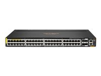 HPE Aruba Networking 6300L 48p Smart Rate 100M/1G/2.5G/5G CL8 2p SFP56 50G 2p SFP28 25G L2 Switch - switch - 48 portar - rackmonterbar S3L76A