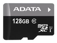 ADATA Premier - flash-minneskort - 128 GB - mikroSDXC UHS-I AUSDX128GUICL10A1-RA1