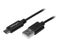 StarTech.com USB-C till USB-A-kabel - M/M - 2 m - USB 2.0 - USB-IF-certifierad - USB typ C-kabel - 24 pin USB-C till USB - 2 m USB2AC2M