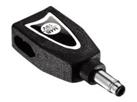 Inter-Tech TIP "M4B" - adapter för effektkontakt - DC jack 4.8 mm x 12 mm (ID: 1.7 mm) 88885326