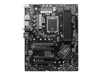 MSI PRO B760-VC WIFI - moderkort - ATX - LGA1700-uttag - B760 7D98-004R