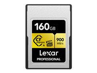 Lexar Professional GOLD Series - flash-minneskort - 160 GB - CFexpress typ A LCAGOLD160G-RNENG