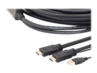 ASSMANN HDMI-kabel med Ethernet - 10 m AK-330122-100-S