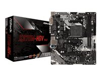 ASRock X370M-HDV R4.0 - moderkort - micro ATX - Socket AM4 - AMD X370 90-MXB9P0-A0UAYZ