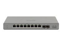 Cisco Meraki Go GS110-8 - switch - 8 portar - Administrerad GS110-8-HW-EU