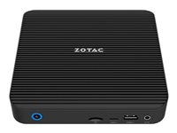 ZOTAC ZBOX C Series CI343 Edge - mini-PC N-series N100 0.8 GHz - 0 GB - ingen HDD ZBOX-CI343-BE