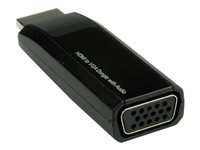 Roline adapter för video / ljud - HDMI / VGA 12.03.3117