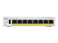 Cisco Business 250 Series CBS250-8PP-D - switch - 8 portar - smart CBS250-8PP-D-UK