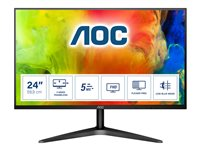 AOC 24B1H - B1 Series - LED-skärm - Full HD (1080p) - 23.6" 24B1H