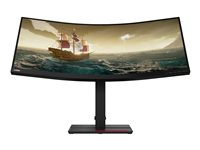 Lenovo ThinkVision T34w-20 - LED-skärm - böjd - 34" 61F3GAT1EU