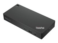 Lenovo - dockningsstation - USB-C - HDMI, 2 x DP, Thunderbolt, USB4 - GigE 40B20135IT