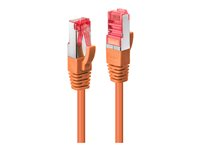 Lindy patch-kabel - 20 m - orange 47815