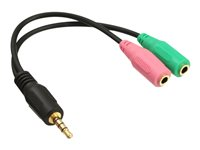 MicroConnect headset-adapter AUDALS015