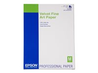 Epson Fine Art Velvet - konstpapper - 25 ark - A2 C13S042096