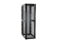 APC NetShelter SX Deep Enclosure Without Sides - rack - 42U AR3100X609