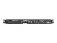 APC NetBotz Rack Monitor 250 - miljöövervakningsenhet NBRK0250