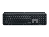 Logitech MX Keys S - tangentbord - QWERTZ - schweizisk - grafit Inmatningsenhet 920-011571