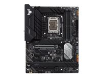 ASUS TUF GAMING H670-PRO WIFI D4 - moderkort - ATX - LGA1700-uttag - H670 TUF GAMING H670-PRO WIFI D4