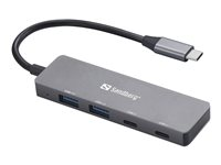 Sandberg - dockningsstation - USB-C 136-50